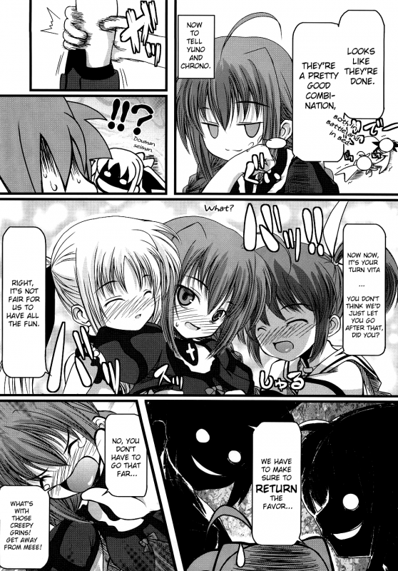 (SC34) [SAZ (Onsoku Zekuu, soba, Soukurou)] Nachuraru Rorippo (Mahou Shoujo Lyrical Nanoha) [Engli_10