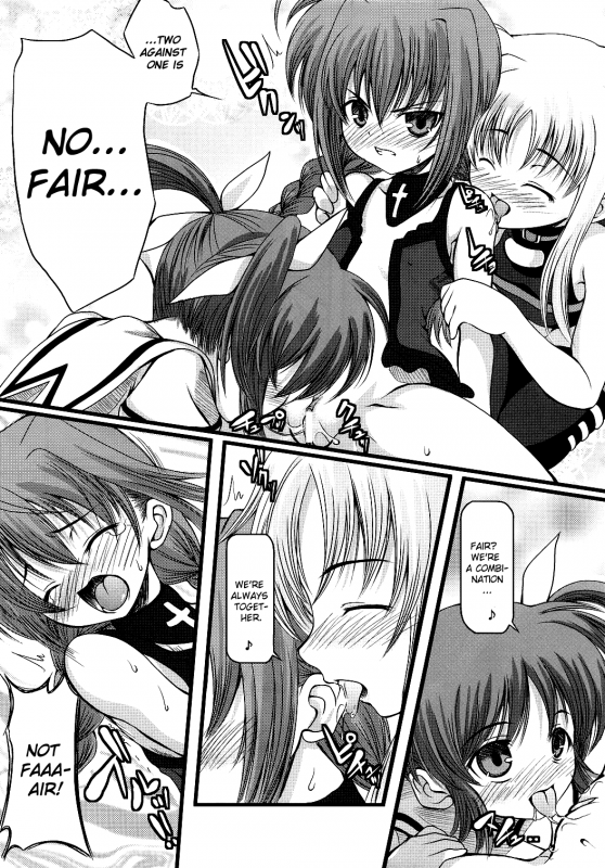 (SC34) [SAZ (Onsoku Zekuu, soba, Soukurou)] Nachuraru Rorippo (Mahou Shoujo Lyrical Nanoha) [Engli_11