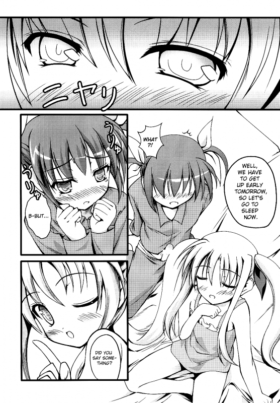 (SC34) [SAZ (Onsoku Zekuu, soba, Soukurou)] Nachuraru Rorippo (Mahou Shoujo Lyrical Nanoha) [Engli_21