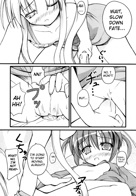 (SC34) [SAZ (Onsoku Zekuu, soba, Soukurou)] Nachuraru Rorippo (Mahou Shoujo Lyrical Nanoha) [Engli_23