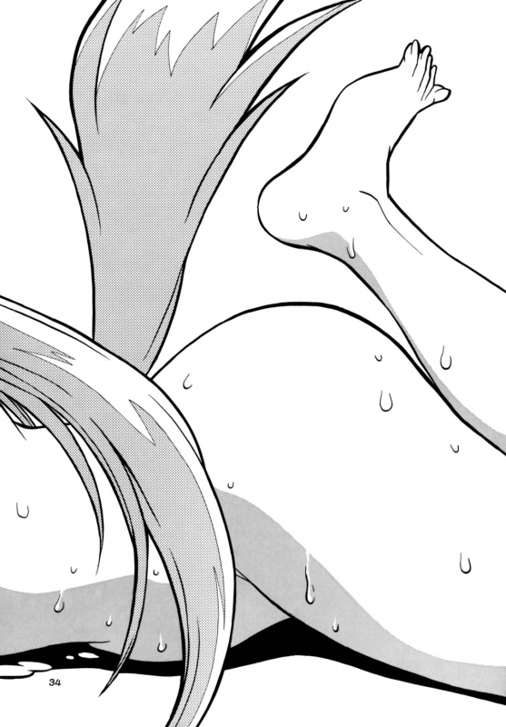 (SC34) [Studio Katsudon (Manabe Jouji)] Kemonotachi no Bansan (Mahou Shoujo Lyrical Nanoha) [English]_34