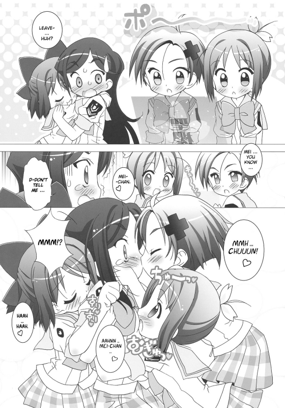 (SC35) [Furaipan Daimaou (Chouchin Ankou)] Gakuen Yuritopia ME-TAN STRIKE! (Ga_07