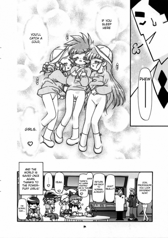 (SC35) [Gambler Club (Kousaka Jun)] I Love Girls! (Power Puff Girls Z) [ENG] [desudesu]_23