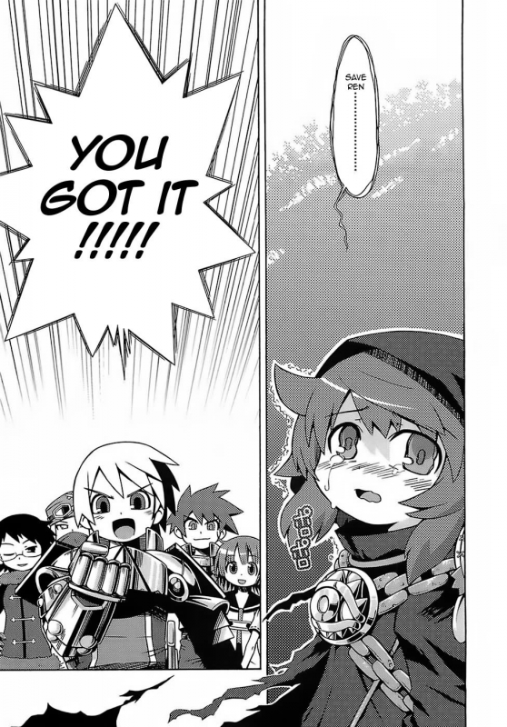 (SC35) [Kazeuma (Minami Star ; Nururyun)] Sekaiju no Anone (Etrian Odyssey) [English] =Wrathkal+Henric=_05