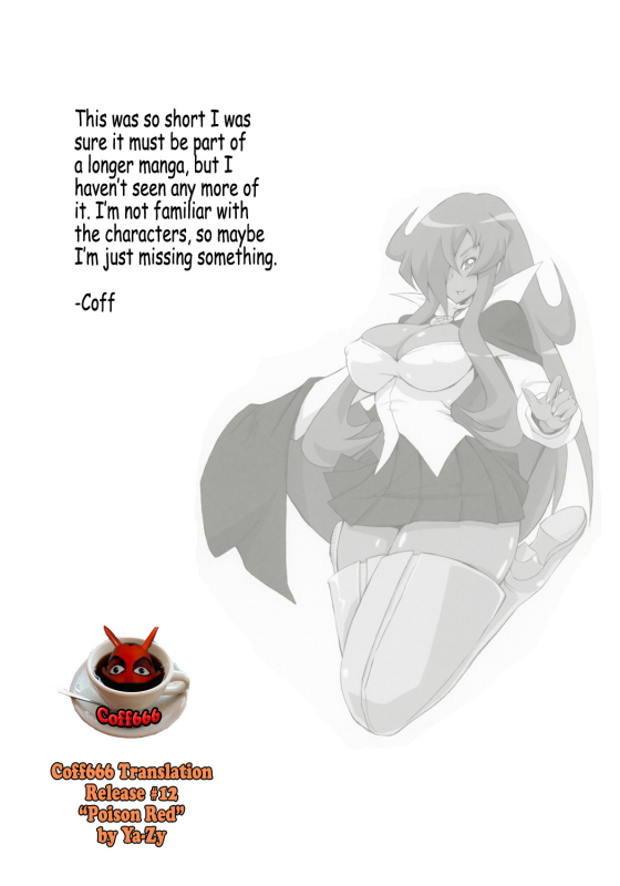 (SC35) [YA-ZY (Yunioshi)] Poison Red (Zero no Tsukaima) [English] [Coff666]_12