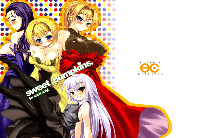 (SC35) [etcycle (Cle Masahiro)] sweet pumpkins. (Pumpkin Scissors) [English] [EHCOVE]_01