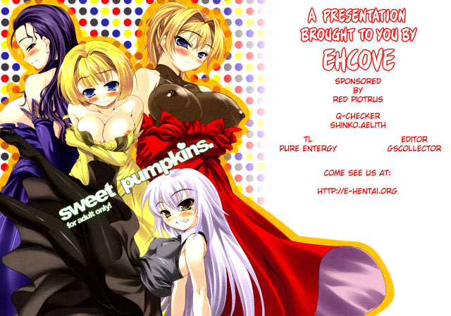 (SC35) [etcycle (Cle Masahiro)] sweet pumpkins. (Pumpkin Scissors) [English] [EHCOVE]_35