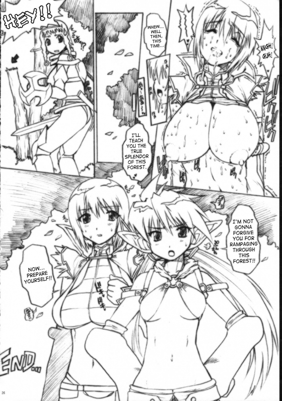(SC36) [Escargot Club (Juubaori Mashumaro)] KUSARI Vol. 3 (Queen's Blade) [English] {doujin-moe.us}_26