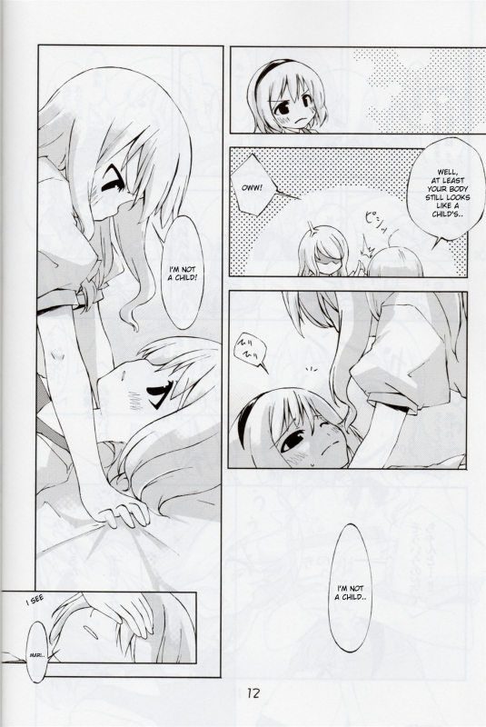 (SC36) [PERSONAL COLOR (Sakuraba Yuuki)] Jikai, Shimeji Kinshi  No Mushroom next ti_08