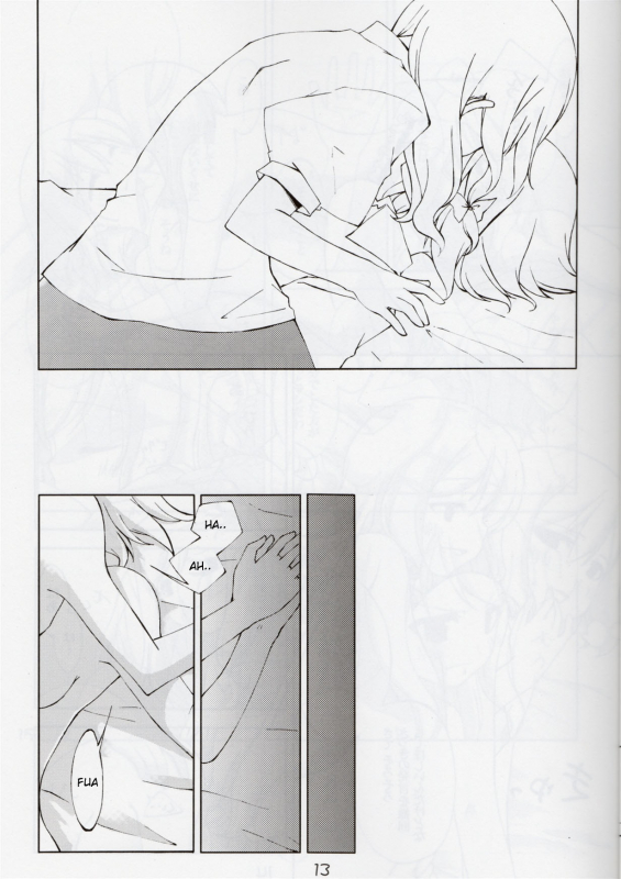 (SC36) [PERSONAL COLOR (Sakuraba Yuuki)] Jikai, Shimeji Kinshi  No Mushroom next ti_09