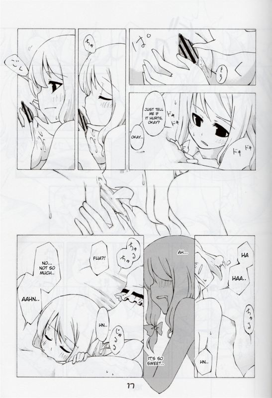 (SC36) [PERSONAL COLOR (Sakuraba Yuuki)] Jikai, Shimeji Kinshi  No Mushroom next ti_13