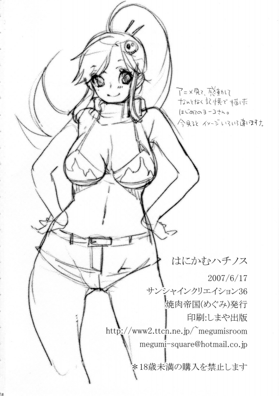 (SC36) [Yakiniku Teikoku (Hayate Megumi)] Hanikamu Hachinosu (Tengen Toppa Gurren Lagann) _18