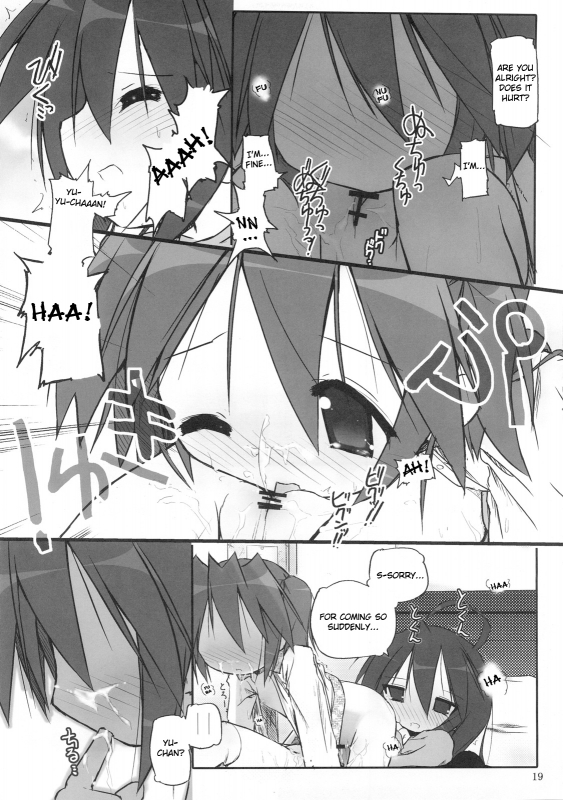 (SC37) [Zenpou Fuchuui (Kuroba)] Hiyorin Revenge (Lucky Star) [English]_19