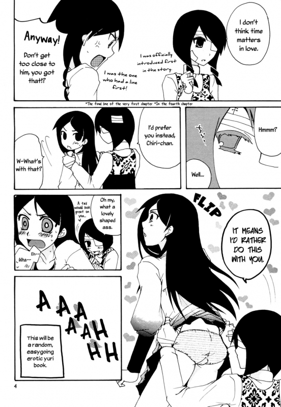 (SC38) [AOIKITOIKI. (Imai Riho)] Honey Trap (Sayonara Zetsubou Sensei) [English] [Yuri-ism]_02
