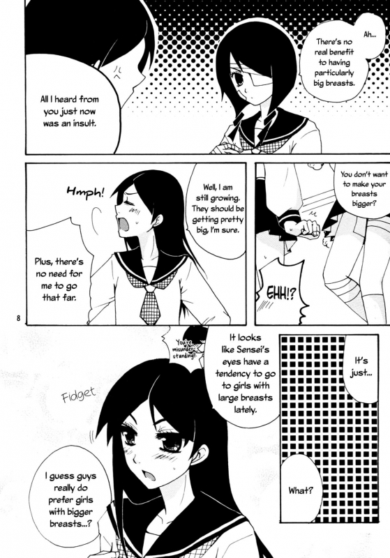 (SC38) [AOIKITOIKI. (Imai Riho)] Honey Trap (Sayonara Zetsubou Sensei) [English] [Yuri-ism]_06
