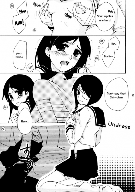 (SC38) [AOIKITOIKI. (Imai Riho)] Honey Trap (Sayonara Zetsubou Sensei) [English] [Yuri-ism]_11