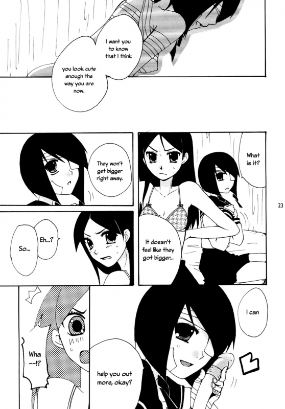 (SC38) [AOIKITOIKI. (Imai Riho)] Honey Trap (Sayonara Zetsubou Sensei) [English] [Yuri-ism]_21