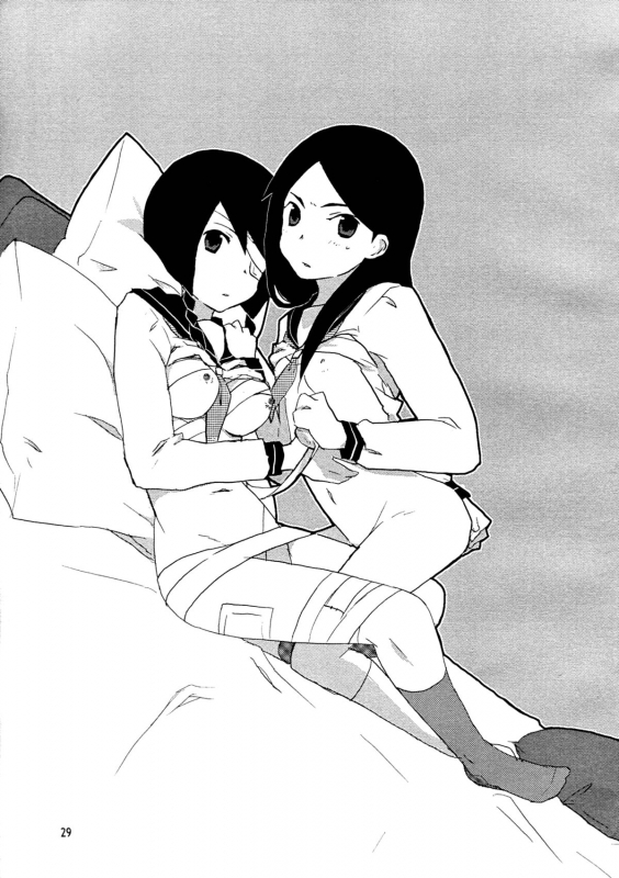 (SC38) [AOIKITOIKI. (Imai Riho)] Honey Trap (Sayonara Zetsubou Sensei) [English] [Yuri-ism]_27