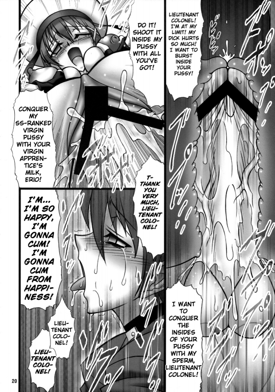 (SC38) [AXZ (Hamon Ai)] Angel's stroke 10 Ano Kuroi Hayate o Ute! (Mahou Shoujo L_20