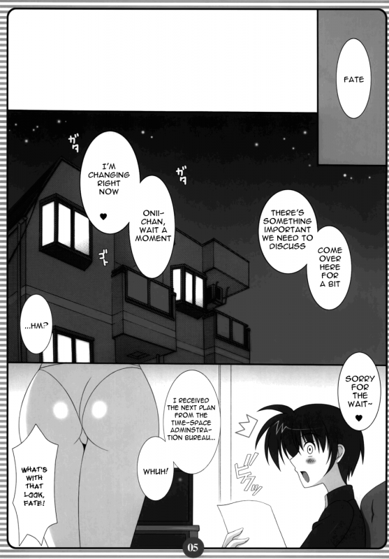 (SC38) [HATENA-BOX (Oda Ken'ichi)] SISTER LOVER (Mahou Shoujo Lyrical Nanoha) [English] =Team Vanilla=_03
