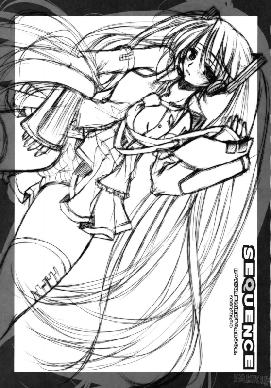 (SC38) [Kaiki Nisshoku (Ayano Naoto)] Sequence (Vocaloid) [English]_01