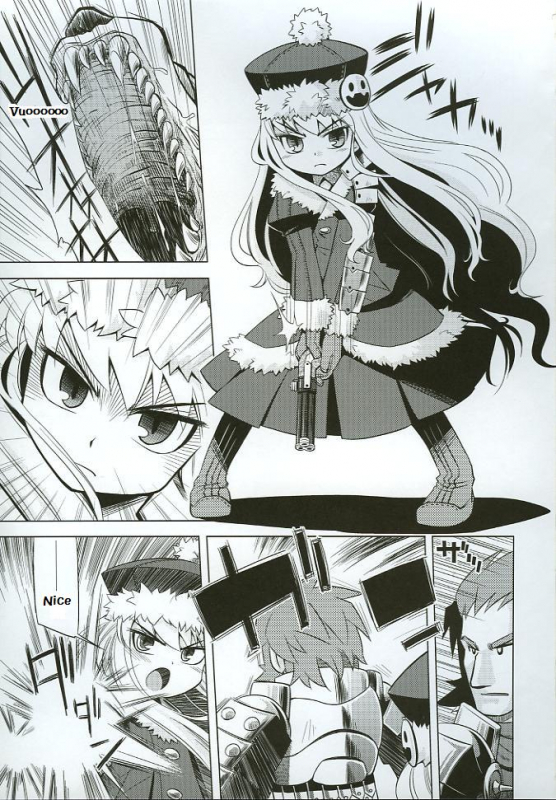 (SC38) [Kazeuma (Minami Star)] Sekaiju no Anone 3 (Etrian Odyssey) [English] [Brolen]_01