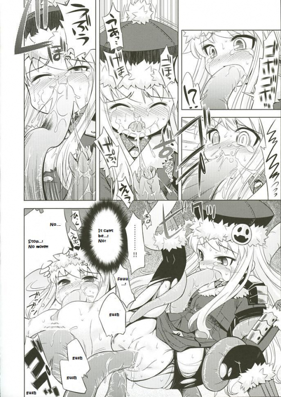 (SC38) [Kazeuma (Minami Star)] Sekaiju no Anone 3 (Etrian Odyssey) [English] [Brolen]_08