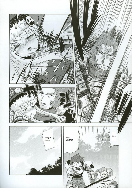 (SC38) [Kazeuma (Minami Star)] Sekaiju no Anone 3 (Etrian Odyssey) [English] [Brolen]_12