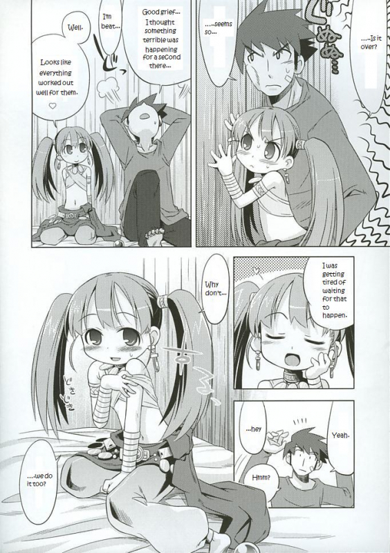 (SC38) [Kazeuma (Minami Star)] Sekaiju no Anone 3 (Etrian Odyssey) [English] [Brolen]_22