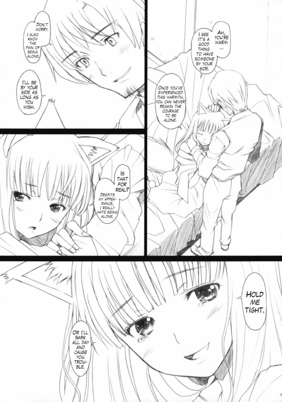 (SC38) [Kohakutei (Sakai Hamachi)] Ai ga Horo Horo 2 (Spice and Wolf) [English] [Trinity Translations]_03