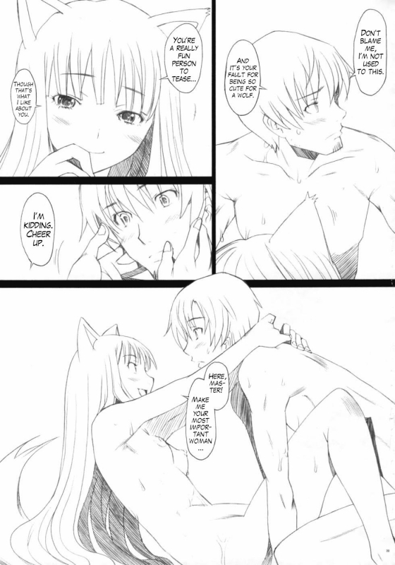 (SC38) [Kohakutei (Sakai Hamachi)] Ai ga Horo Horo 2 (Spice and Wolf) [English] [Trinity Translations]_07