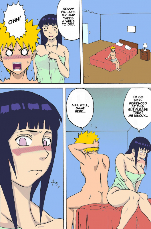 (SC38) [Naruho-dou (Naruhodo)] Hinata Ganbaru!  Hinata Fight (NARUTO)(english)_11