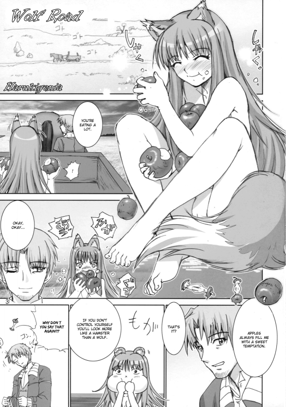(SC38) [Raijinkai (Harukigenia)] Wolf Road (Ookami to Koushinryou [Spice and Wolf]) [English] [Moob]_02