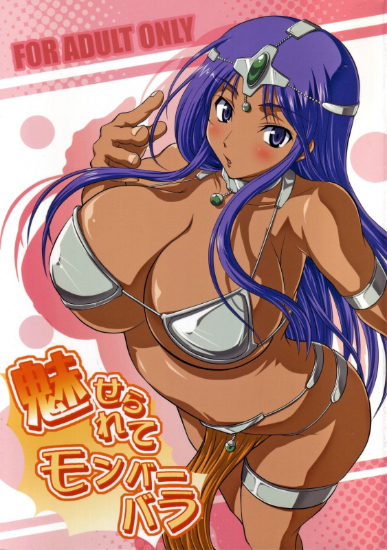 (SC39) [An-Arc (Hamo)] Miserarete Monbarbara  Lovestruck in Monbarbara (Dragon Quest IV) [Englis_00