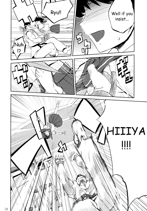 (SC39) [Hyoco Road (Hyocorou)] 200% ZERO. (Street Fighter) [English] [HMedia]_08