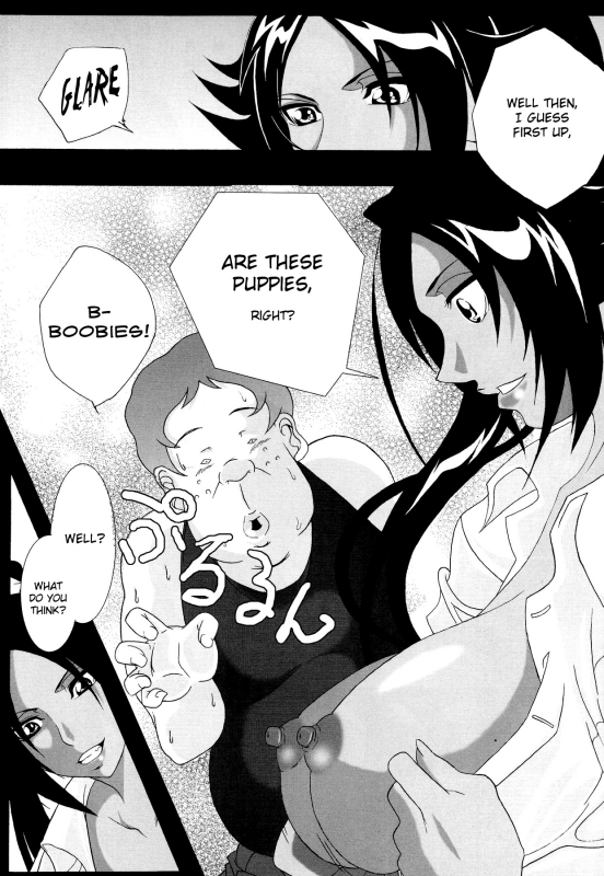 (SC39) [Kairanban (Bibi)] Benten Kairaku 7  Divine Pleasure 7 (Bleach) [English] [Chocolate]_11