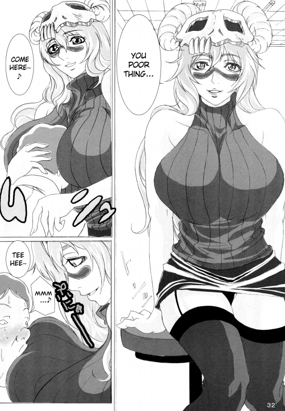 (SC39) [Kairanban (Bibi)] Benten Kairaku 7  Divine Pleasure 7 (Bleach) [English] [Chocolate]_30