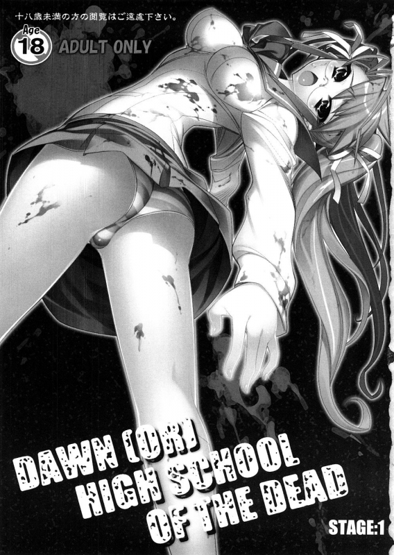 (SC39) [Kashiwa-ya (Hiyo Hiyo)] DAWN (OR) HIGH SCHOOL OF THE DEAD (Ga_01