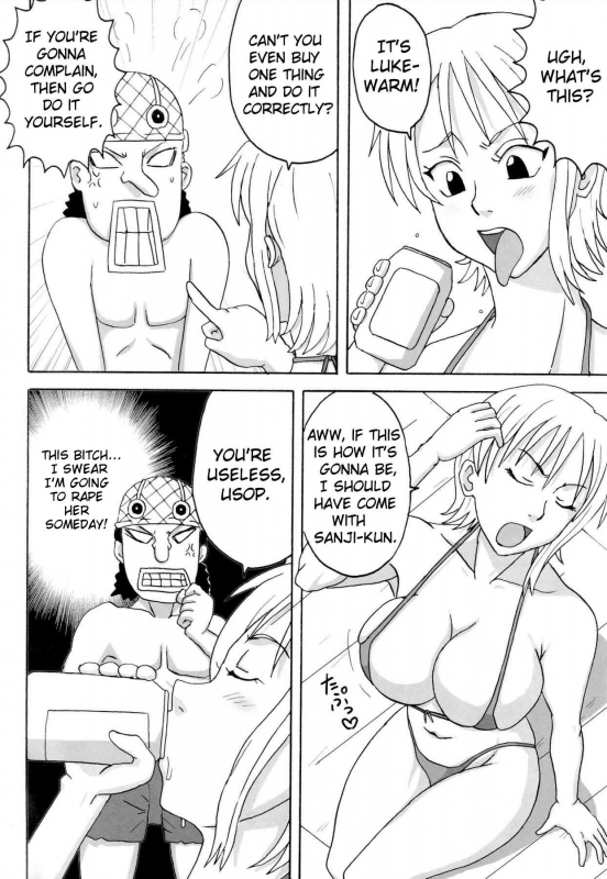 (SC39) [Naruho-dou (Naruhodo)] Ii Nami Yume Kibun  Good Nami Dream Feeling (One Piece) [Englis_02