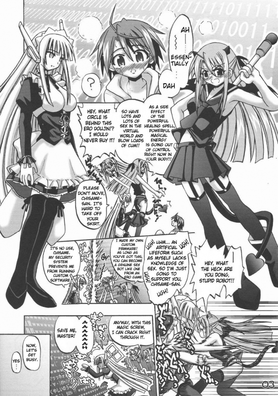 (SC39) [Senbon Knock Zadankai (Inaba Fuyuki)] LOVE LOVE LOVE (Mahou Sensei Negima!) ENG_02