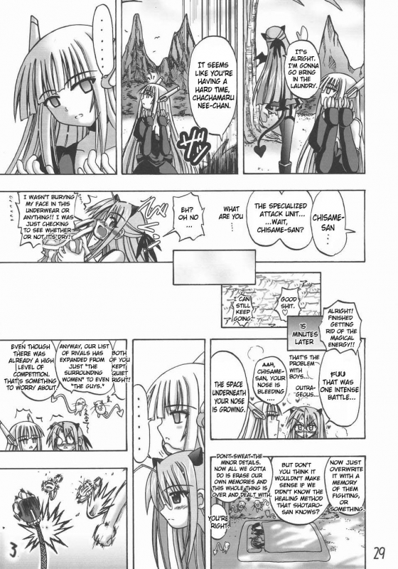 (SC39) [Senbon Knock Zadankai (Inaba Fuyuki)] LOVE LOVE LOVE (Mahou Sensei Negima!) ENG_28