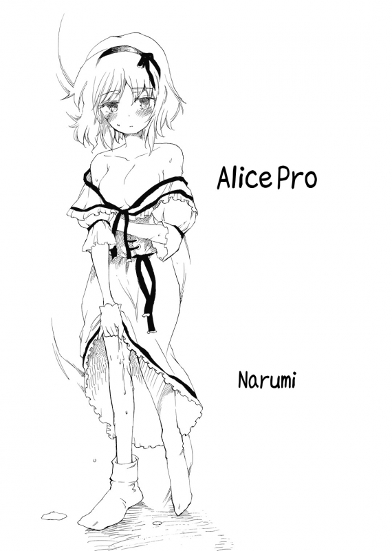 (SC39) [Uminari (Narumi)] Ali Pro Sono 1  Alice Pro The First (Touhou Project) [English] =LWB=_02