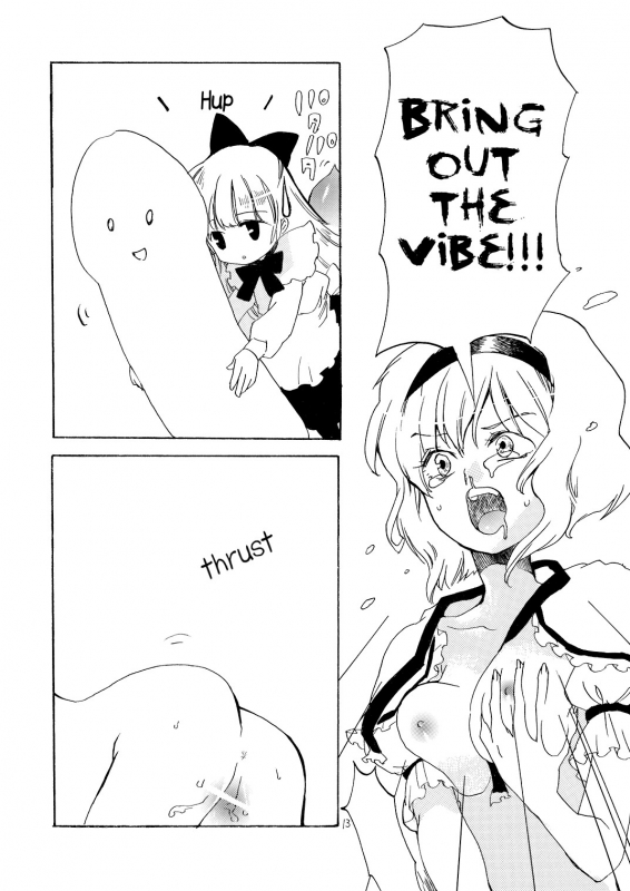 (SC39) [Uminari (Narumi)] Ali Pro Sono 1  Alice Pro The First (Touhou Project) [English] =LWB=_12