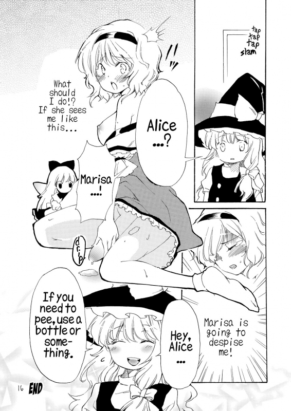 (SC39) [Uminari (Narumi)] Ali Pro Sono 1  Alice Pro The First (Touhou Project) [English] =LWB=_15