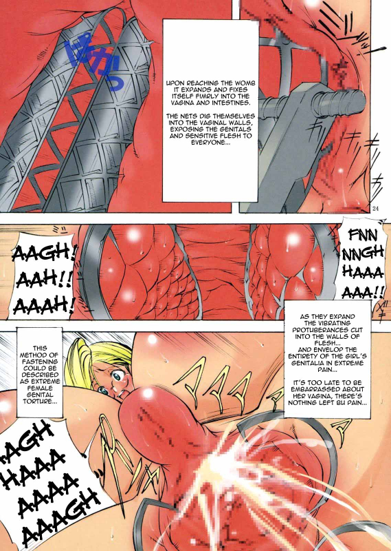 (SC40) [Algolagnia (Mikoshiro Honnin)] St. Margareta Gakuen COLORFUL! Vol. 3 [English] =LWB=_22