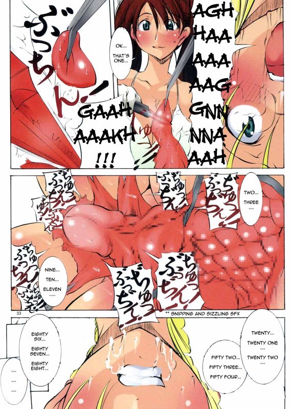 (SC40) [Algolagnia (Mikoshiro Honnin)] St. Margareta Gakuen COLORFUL! Vol. 3 [English] =LWB=_31