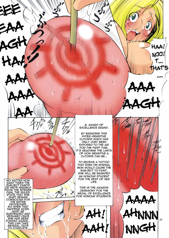 (SC40) [Algolagnia (Mikoshiro Honnin)] St. Margareta Gakuen COLORFUL! Vol. 3 [English] =LWB=_36