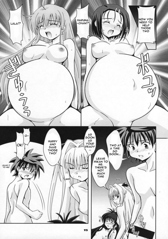(SC40) [Mouko Mouretsu Hasai Dan (Ryumage)] Love Rune 2 (To Love-ru) [English]_13