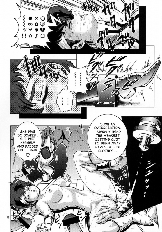 (SC40) [Skirt Tsuki (keso)] Lovely Slave (Dirty Pair) [English] [desudesu]_13