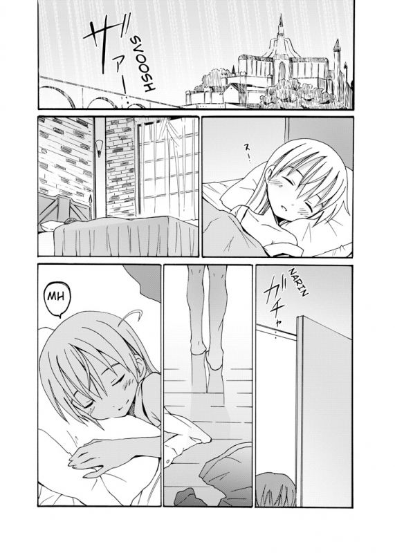 (SC41) [Nounai Kanojo (Kishiri Toworu)] Snow Land Witches (Strike Witches) [English]_04